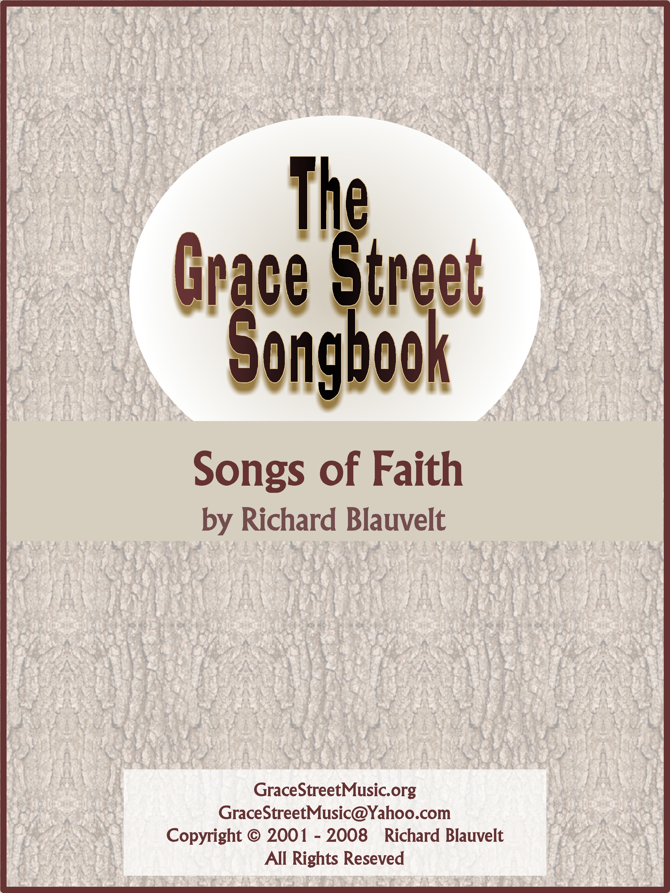The Grace Street Songbook.