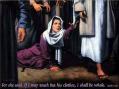 If I but touch His garment, my prayer will be answered.