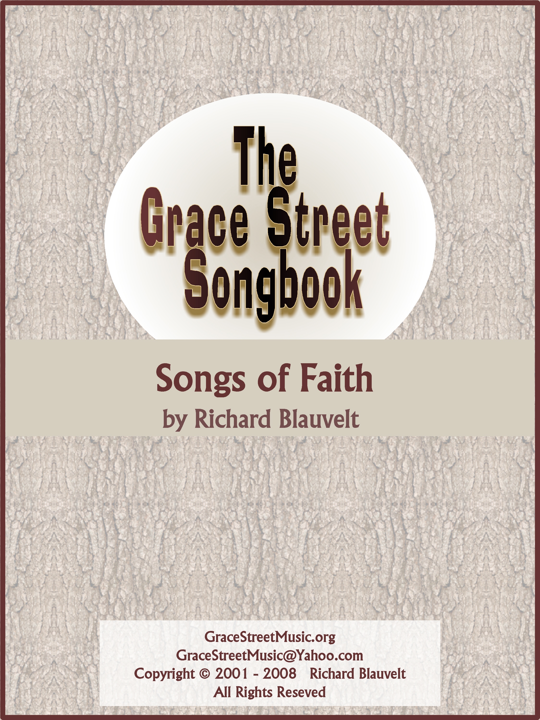 Grace Street Songbook